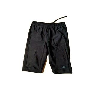 Fitness Gear Shorts Boys Medium Black Basketball Drawstring Mid Length